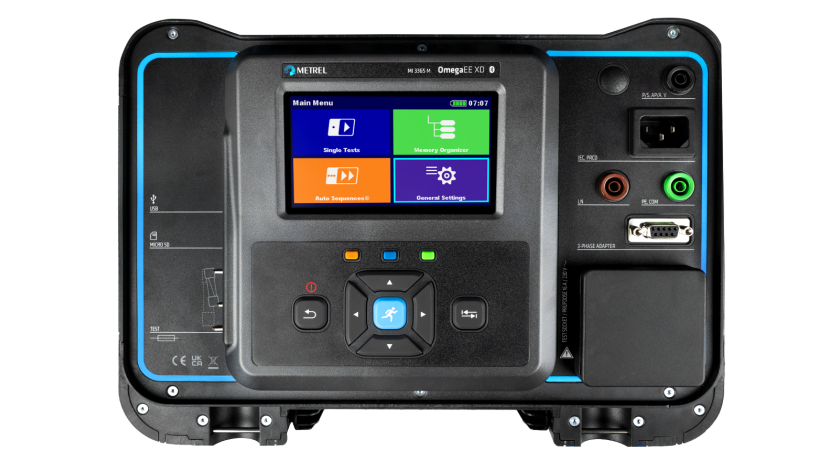 Metrel Apparatentesters Omega EE MI3365