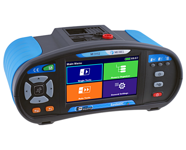 Metrel MI3152 Eurotest XC | Compacte NEN1010 Installatietester
