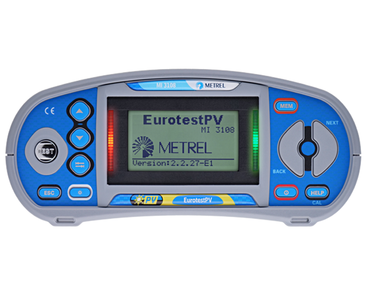Metrel Installatietesters Eurotest PV MI3108