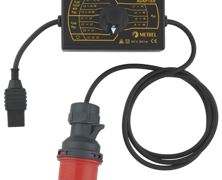 Metrel A1110 3-fasen Adapter 16A | Voor Eurotest testers