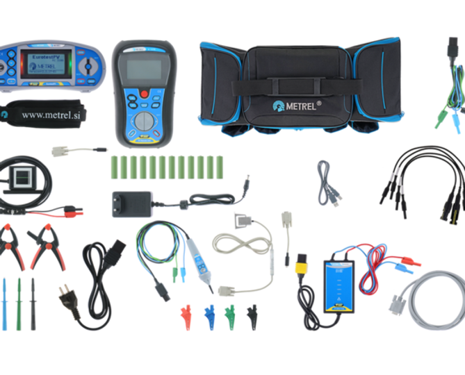 Metrel Installatietesters Eurotest PV MI3108