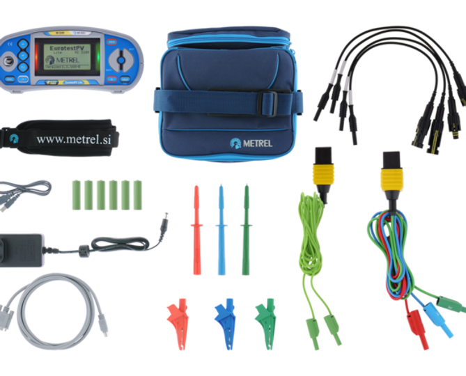 Metrel MI3109 Eurotest PV Lite | PV-installatietester