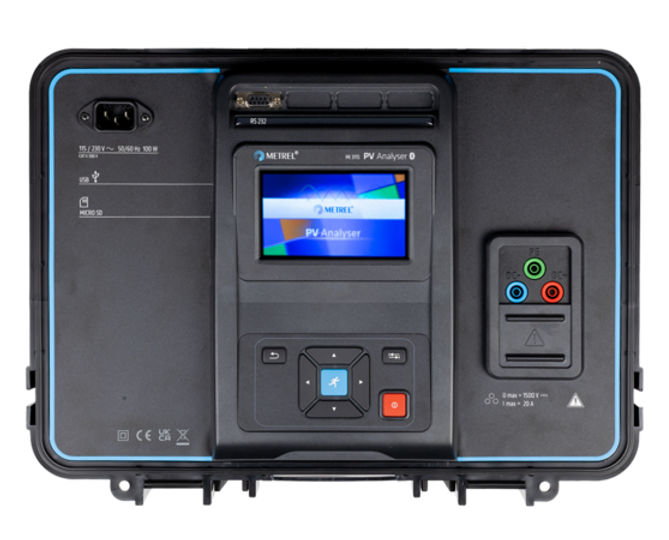 Metrel PV Analyser en DC installatietester MI3115