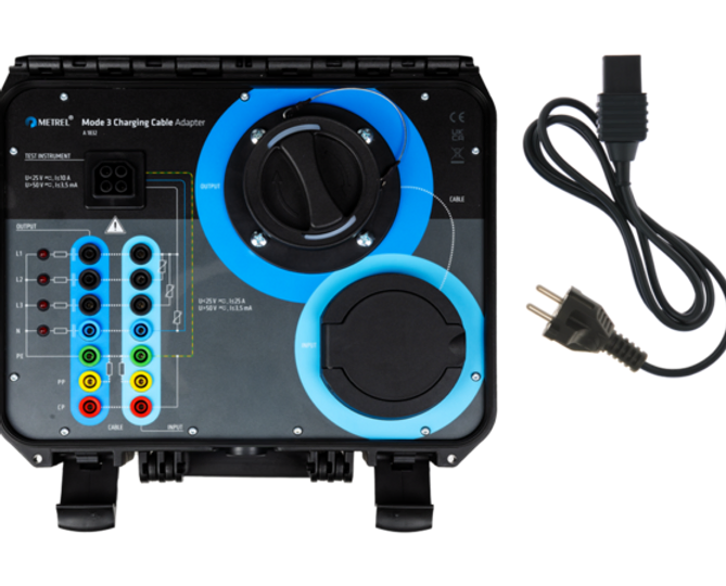 Metrel A1832 Mode 3 laadkabel adapter | Type 2 connector