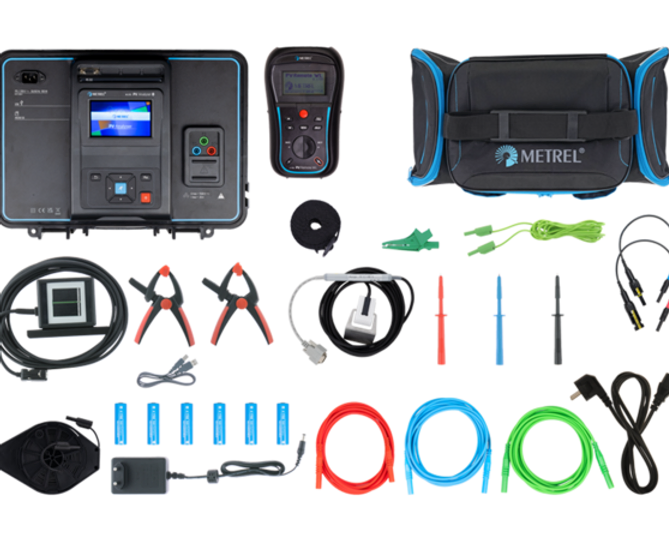 Metrel PV Analyser en DC installatietester MI3115