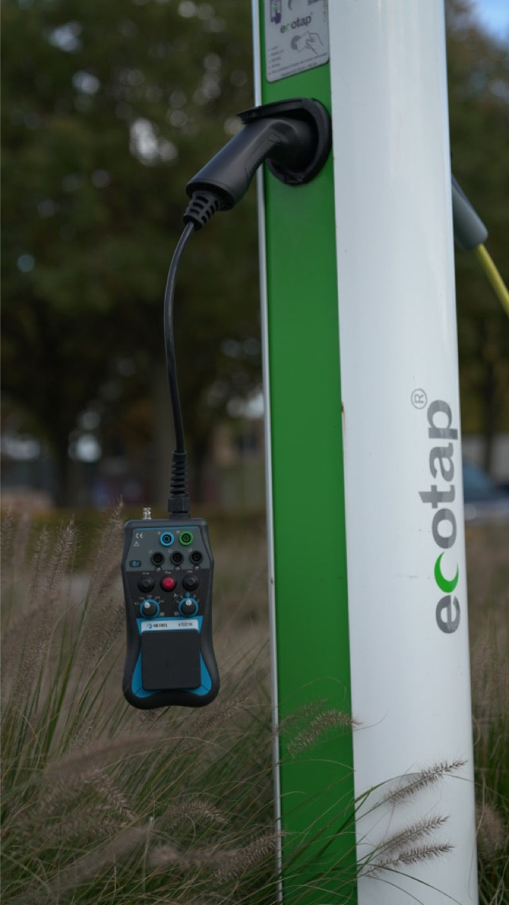 Metrel A1532XA EVSE-adapter | Laadpaal inspectie conform NEN