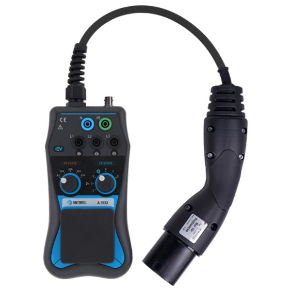 Metrel A1532XA EVSE-adapter | Laadpaal inspectie conform NEN