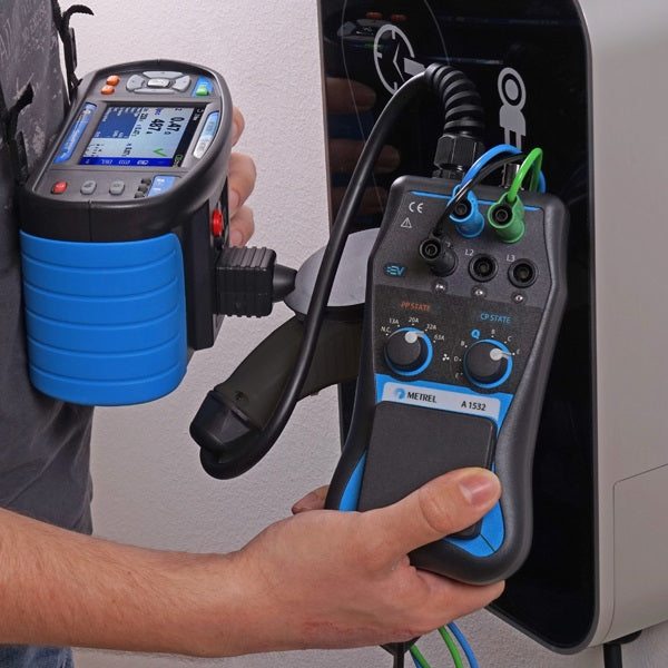 Metrel A1532XA EVSE-adapter | Laadpaal inspectie conform NEN