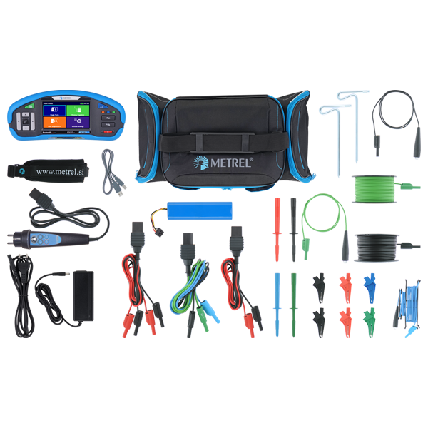Metrel MI3155EU Eurotest XD | Complete installatietester