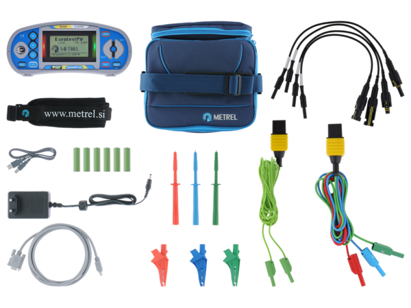 Metrel MI3109 Eurotest PV Lite | PV-installatietester