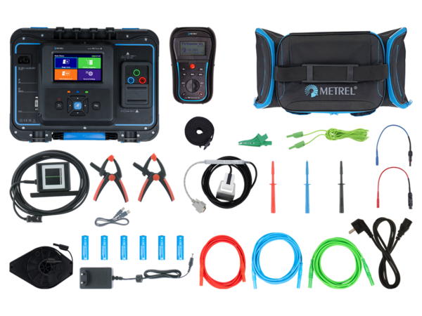 Metrel MI3114PS PV-tester | Scope-12, IBER3 & NEN1010