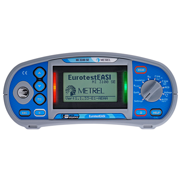 Metrel Installatietesters Eurotest EASI MI3100SE