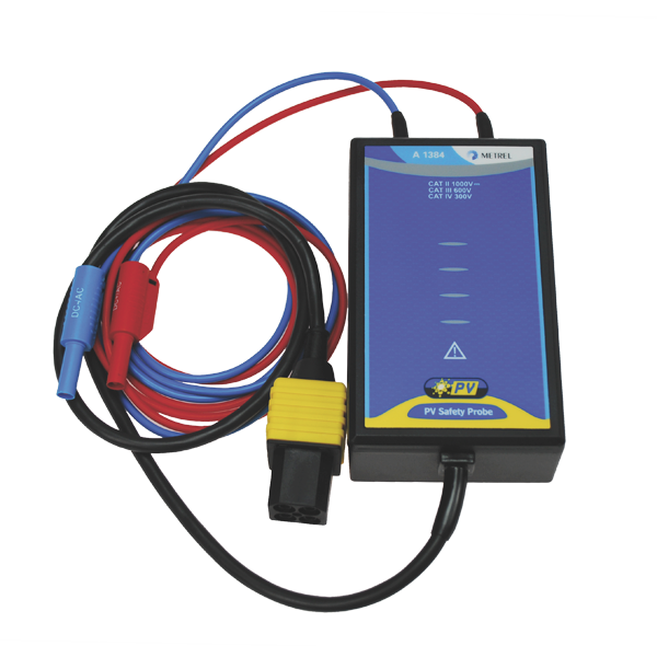Metrel Meetadapters DC Safety Probe voor EurotestPV A1384