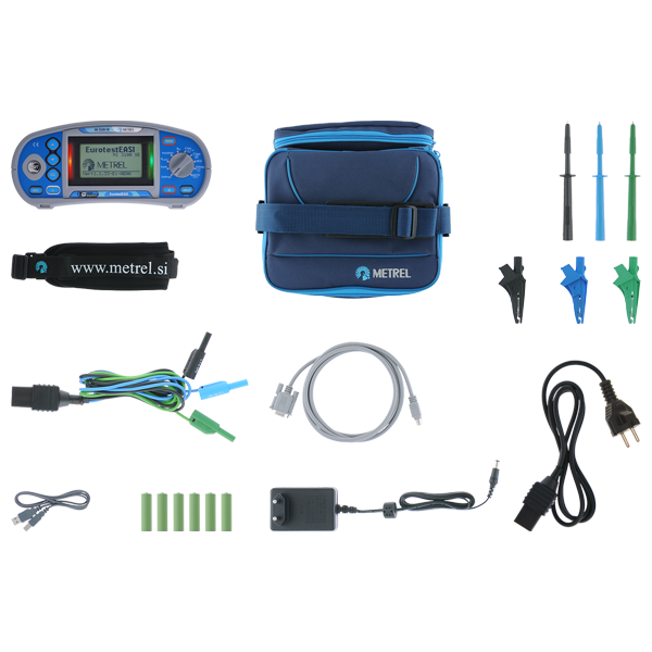 Metrel Installatietesters Eurotest EASI MI3100SE