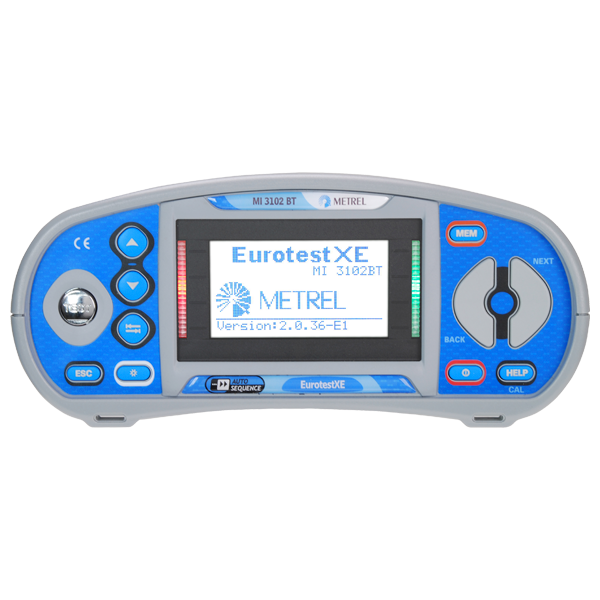 Metrel Eurotest XE MI3102BT | NEN1010 Installatietester