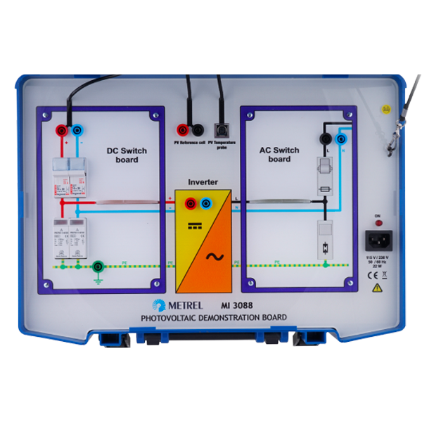 Metrel MI3088 PV Simulator | Instructiemiddel PV-installatie