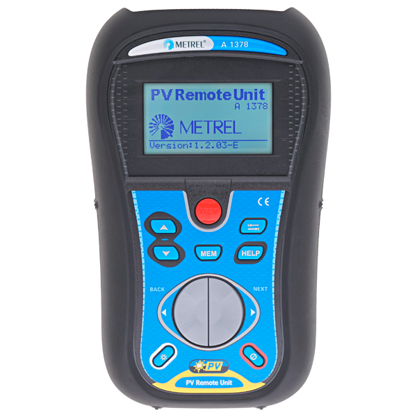 Metrel Remote Unit A1378 | Voor EurotestPV, MI3108 & MI3109