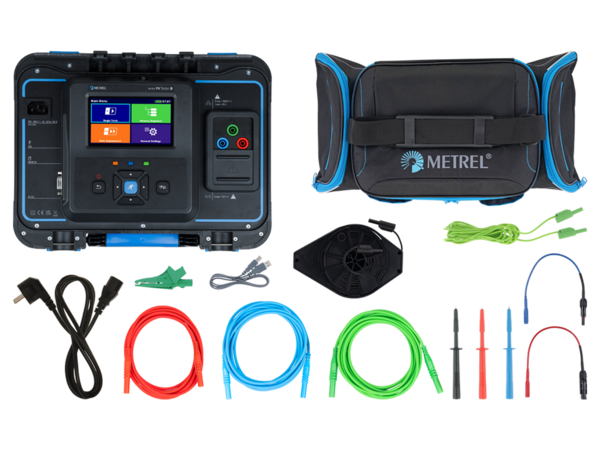 Metrel MI3114ST PV-tester | Scope 12, IBER3 & NEN1010