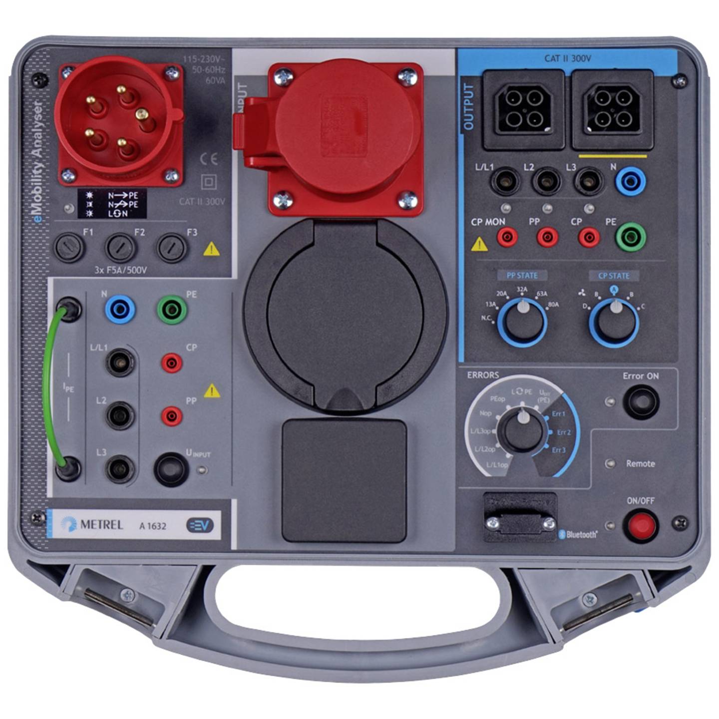 Metrel A1632 eMobility Analyzer | Laadpaal tester EVSE