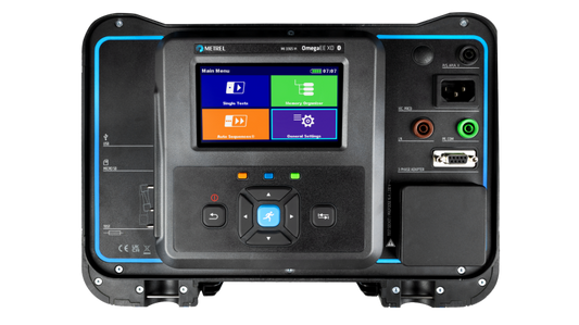 Metrel MI3365 Omega EE XD | NEN 3140 apparatentester