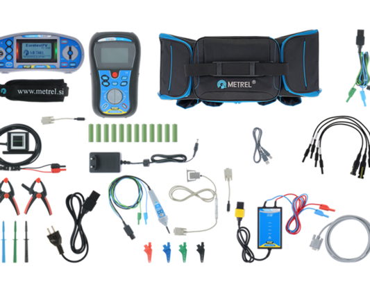 Metrel MI3108 Eurotest PV | PV-tester & NEN 1010 tester