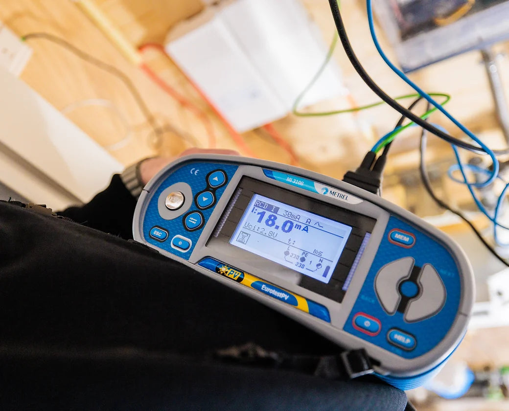Metrel Installatietesters Eurotest PV MI3108