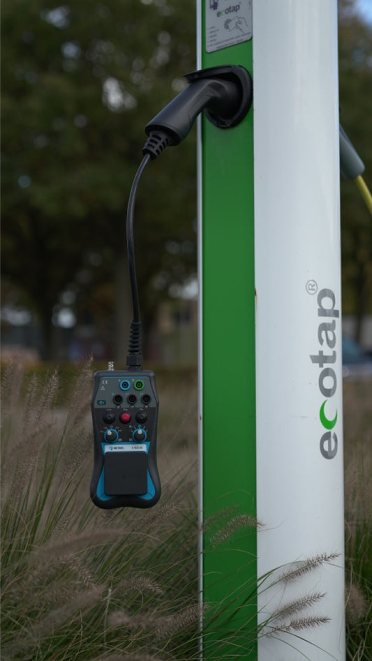 Metrel A1532XA EVSE-adapter | Laadpaal inspectie conform NEN