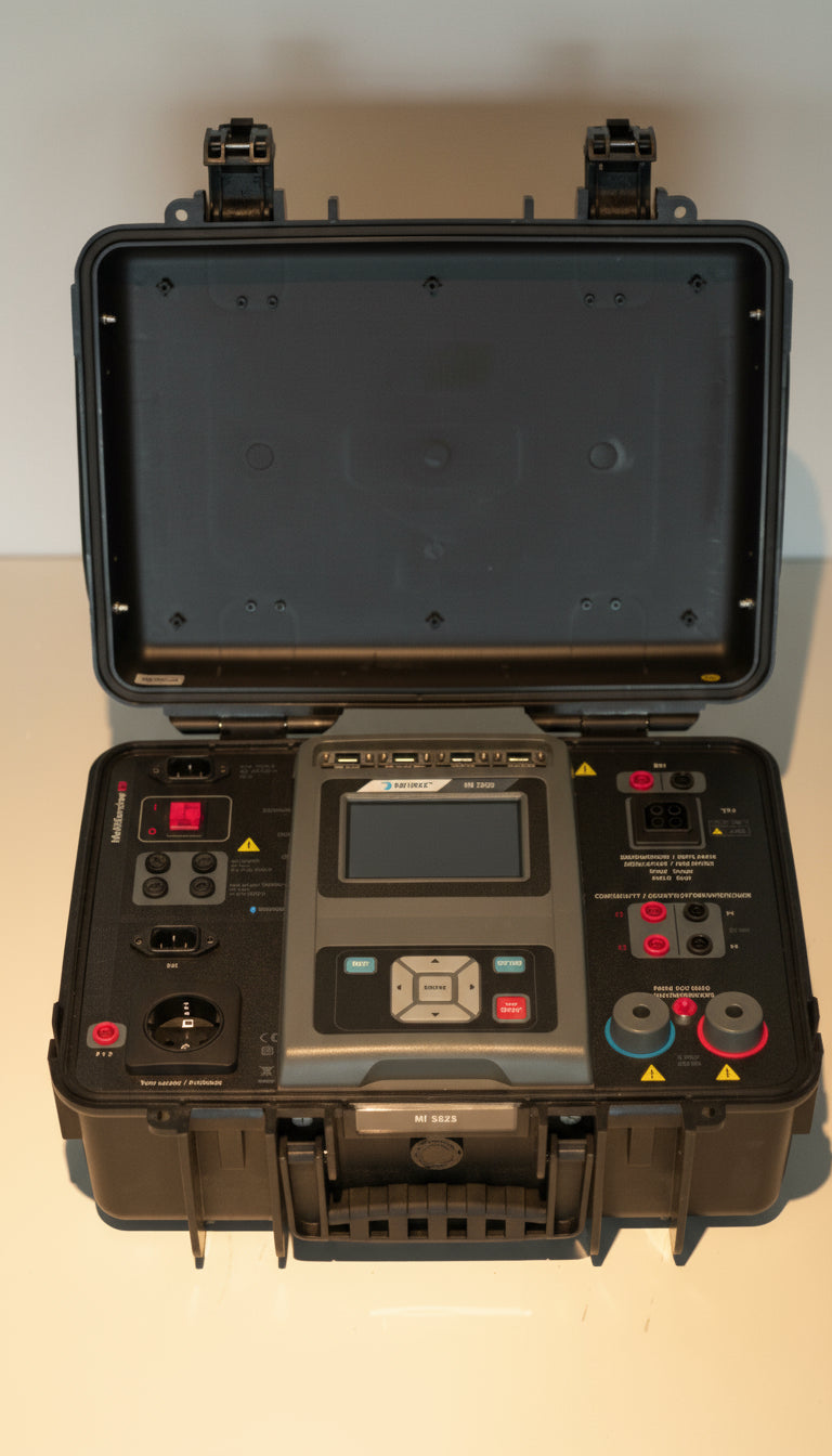 Metrel Machinetesters MultiServicer XD MI3325