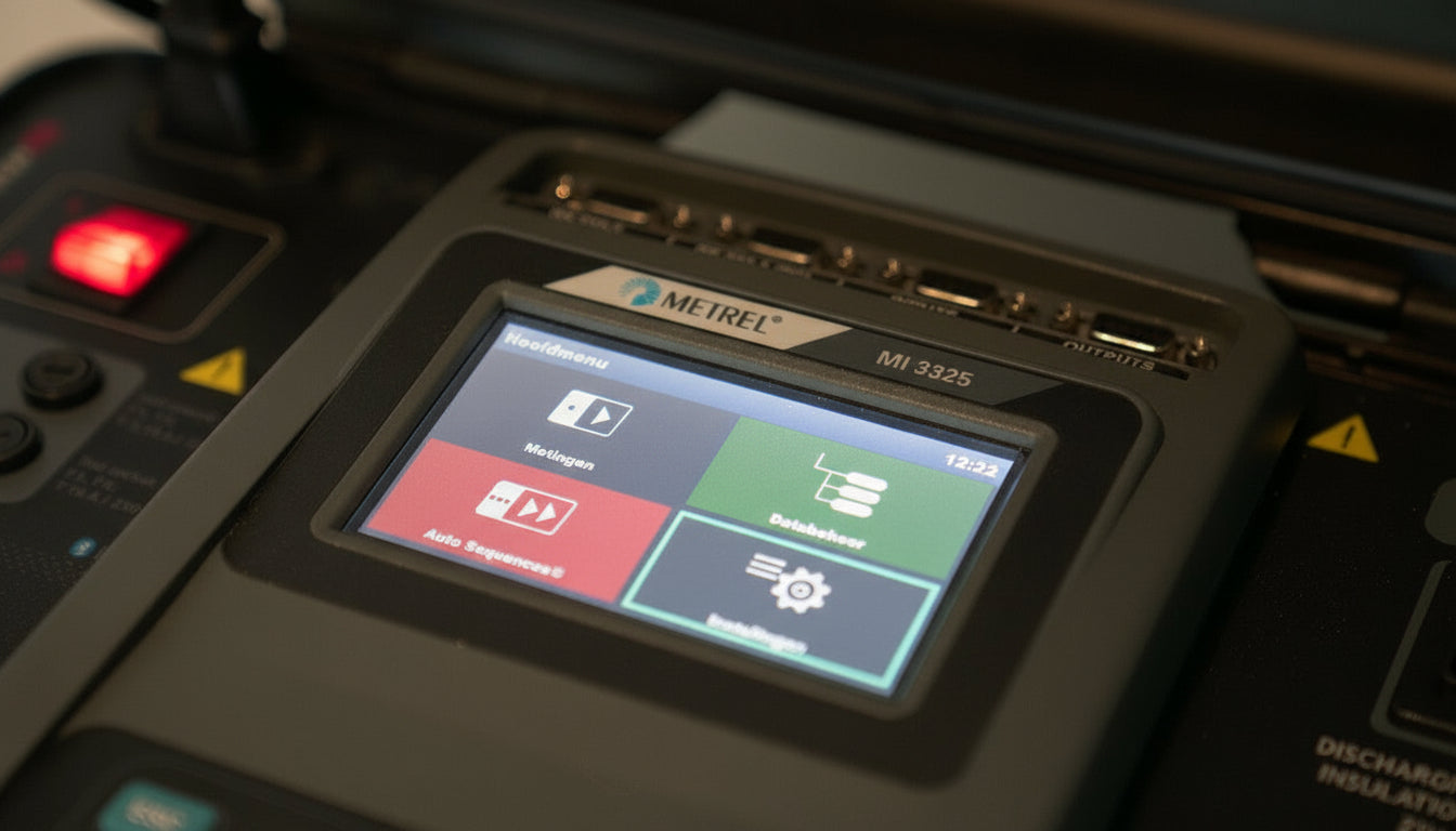 Metrel Machinetesters MultiServicer XD MI3325