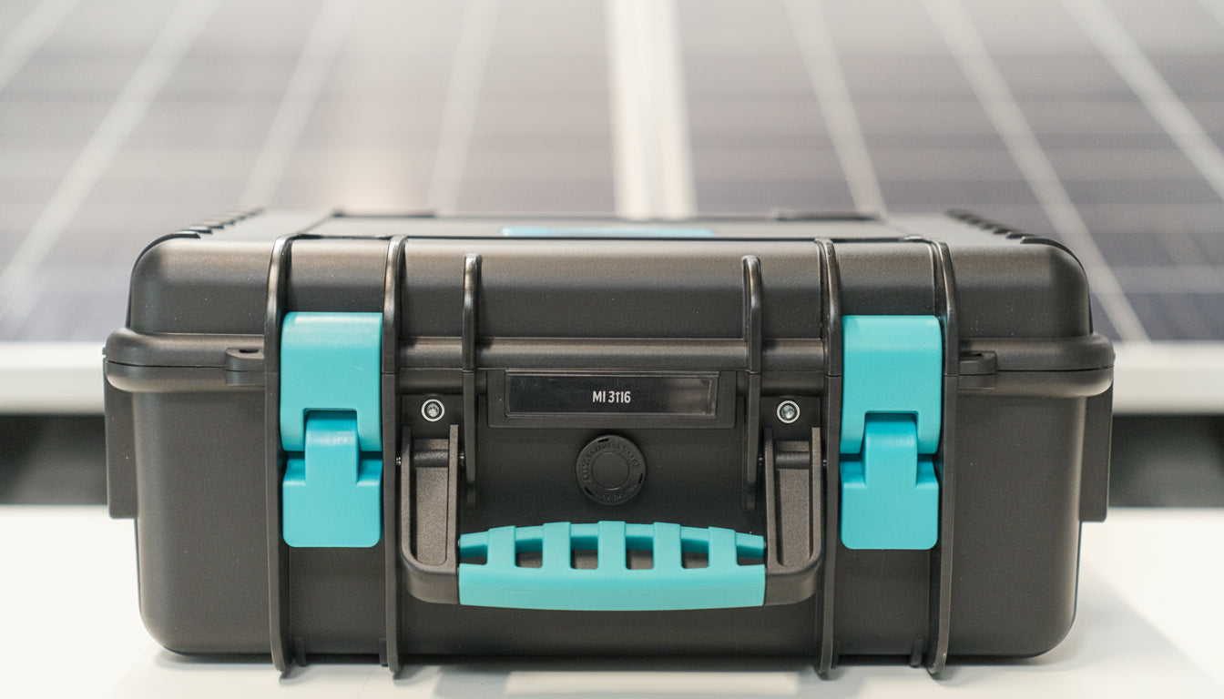 Metrel MI3116ST - Cat. 1 en 2 PV analyser 1500V, 40A