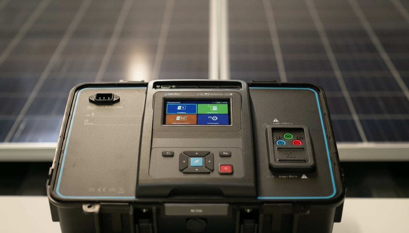 Metrel MI3116ST - Cat. 1 en 2 PV analyser 1500V, 40A