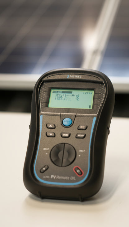 Metrel MI3116ST - Cat. 1 en 2 PV analyser 1500V, 40A