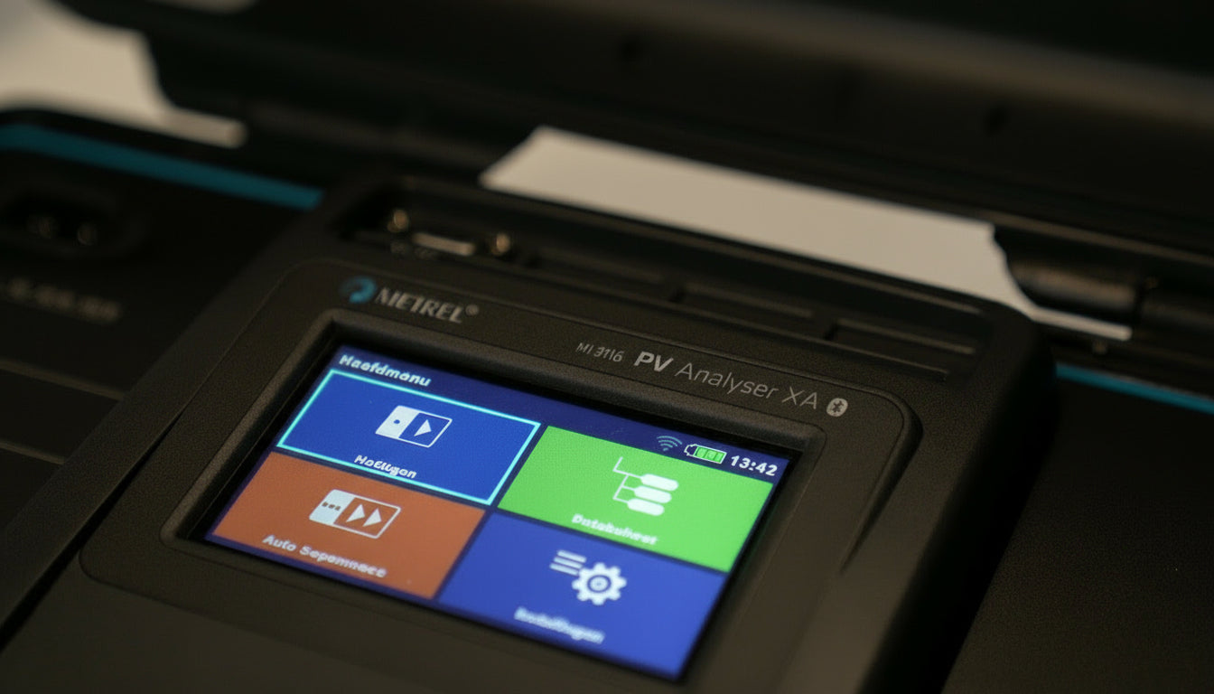 Metrel MI3116ST - Cat. 1 en 2 PV analyser 1500V, 40A