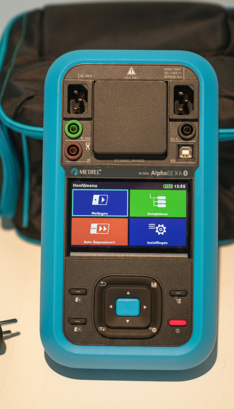 Metrel Apparatentester Alpha EE XA MI3340