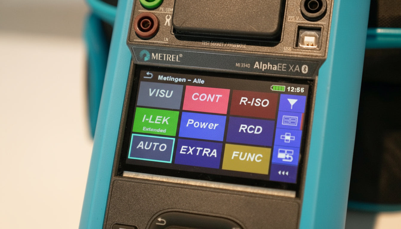 Metrel Apparatentester Alpha EE XA MI3340