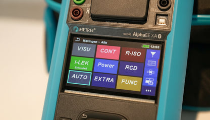 Metrel Apparatentester Alpha EE XA MI3340