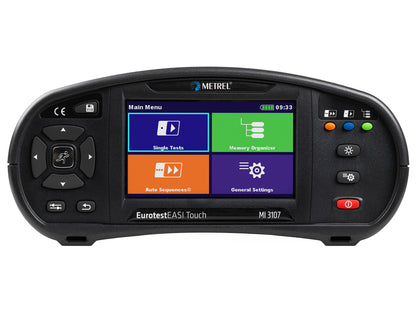Metrel MI3107 Installatietester Eurotest EASI Touch