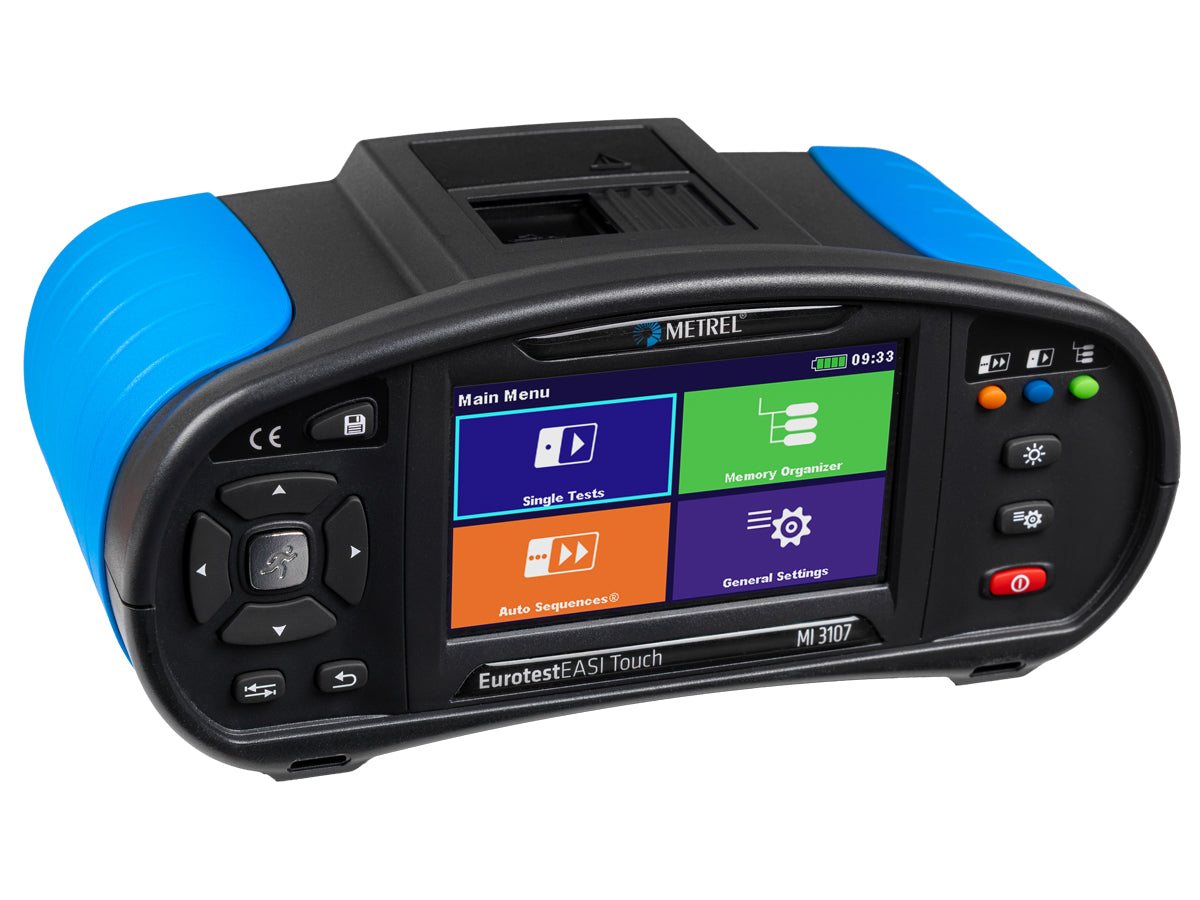 Metrel MI3107 Installatietester Eurotest EASI Touch