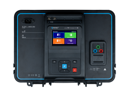 Metrel MI3116BF - Cat. 1 en 2 PV analyser 1500V, 40A