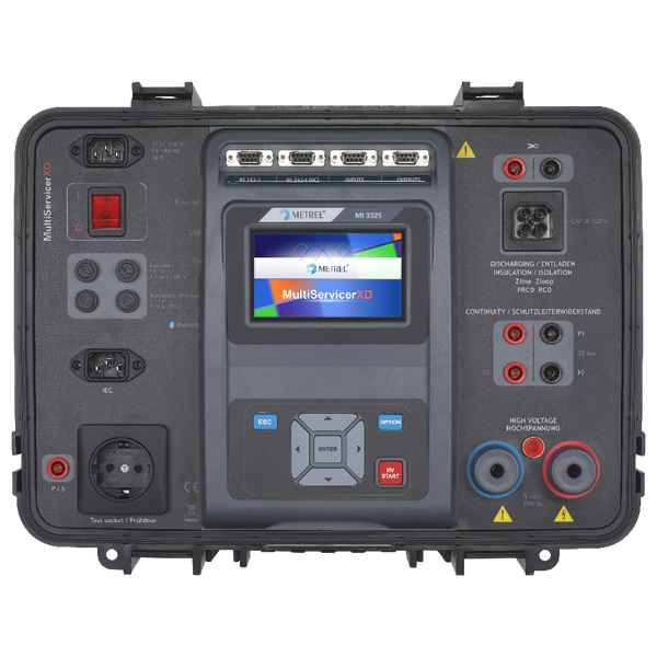 Metrel Machinetesters MultiServicer XD MI3325