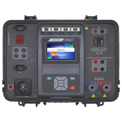 Metrel Machinetesters MultiServicer XD MI3325