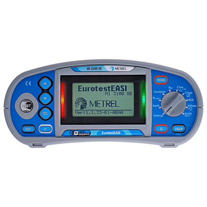 Metrel Installatietesters Eurotest EASI MI3100SE