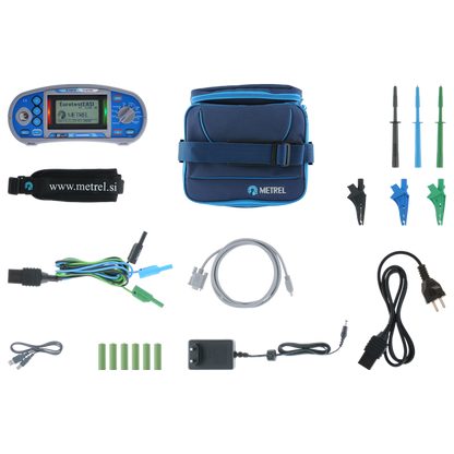Metrel Installatietesters Eurotest EASI MI3100SE