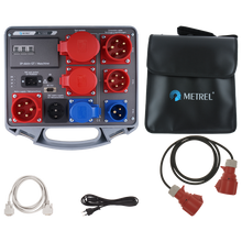 Metrel Meetadapters Driefasen adapterkoffer A1322