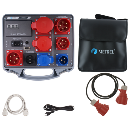 Metrel Meetadapters Driefasen adapterkoffer A1322