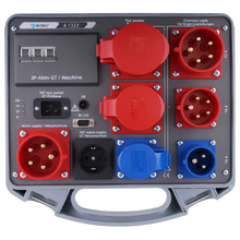 Metrel Meetadapters Driefasen adapterkoffer A1322