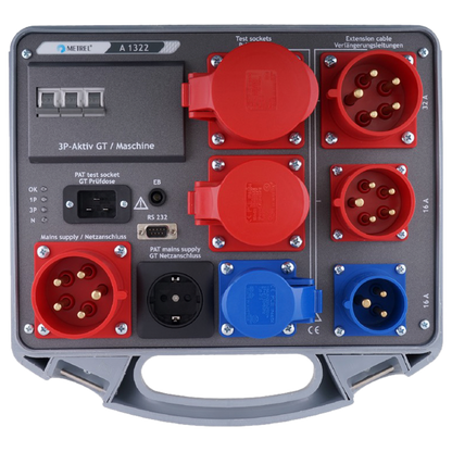 Metrel Meetadapters Driefasen adapterkoffer A1322