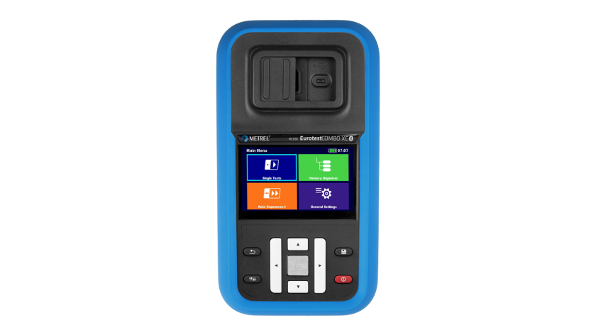 MI 3136 EurotestCOMBO XC