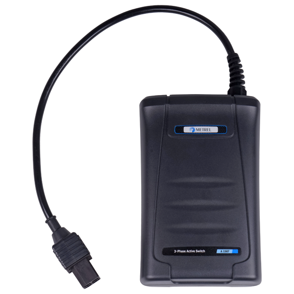 Metrel A1507 driefasenadapater voor installatietesters.