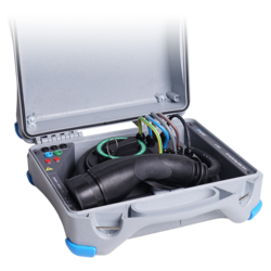 Metrel Meetadapters EV laadkabel analyser A1631